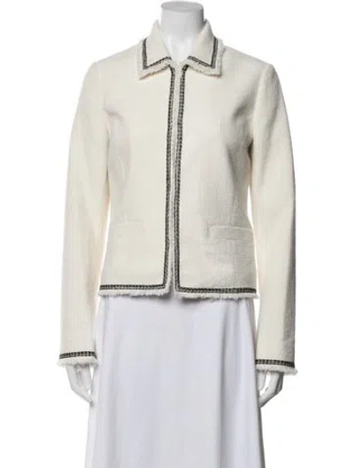 Pre-owned Rag & Bone Tweed Jacket In Neutral