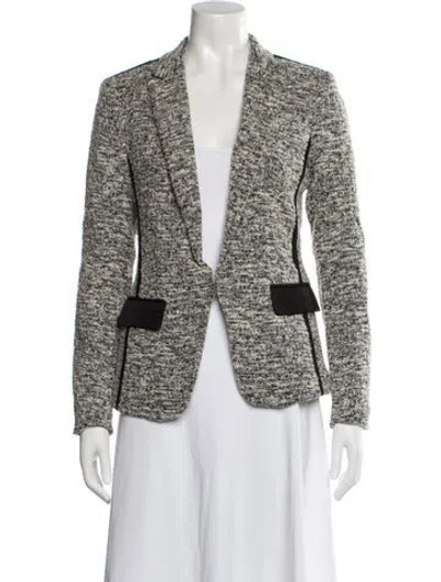 Pre-owned Rag & Bone Tweed Pattern Blazer