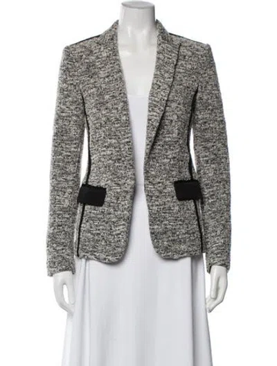 Pre-owned Rag & Bone Tweed Pattern Blazer