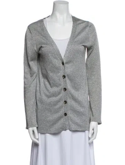Pre-owned Rag & Bone Tweed Pattern Blazer In Gray