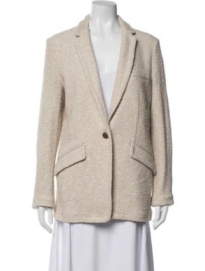 Pre-owned Rag & Bone Tweed Pattern Blazer In Neutrals