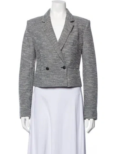 Pre-owned Rag & Bone Tweed Pattern Blazer W/ Tags In Grey