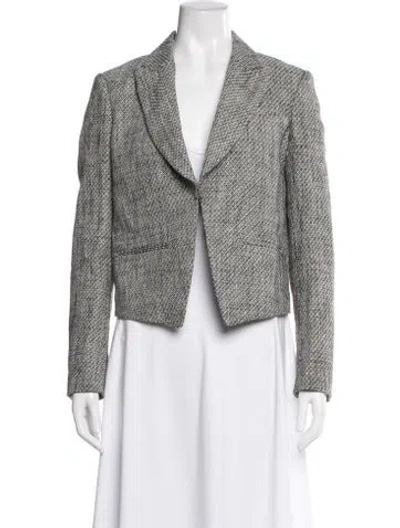 Pre-owned Rag & Bone Tweed Pattern Blazer W/ Tags In Neutral