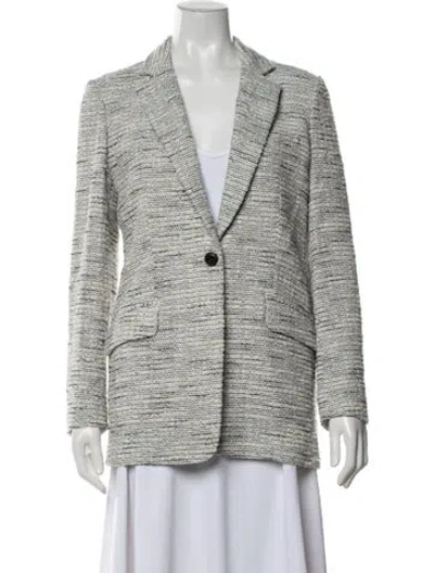 Pre-owned Rag & Bone Tweed Pattern Blazer W/ Tags In Neutrals
