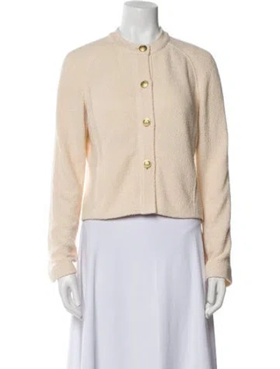 Pre-owned Rag & Bone Tweed Pattern Evening Jacket In Neutral