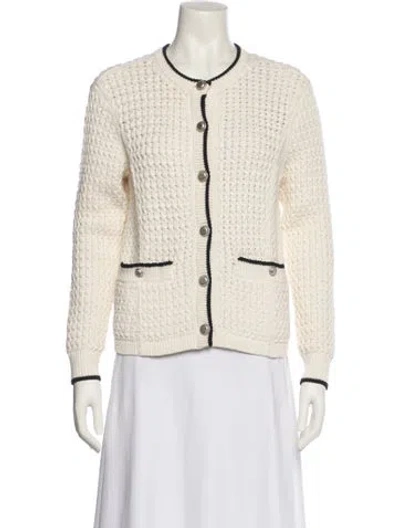 Pre-owned Rag & Bone Tweed Pattern Evening Jacket In Neutral