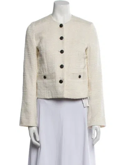 Pre-owned Rag & Bone Tweed Pattern Evening Jacket W/ Tags In Neutral