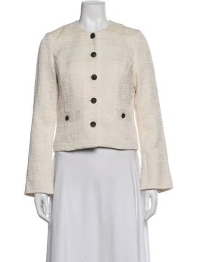 Pre-owned Rag & Bone Tweed Pattern Jacket In Gray