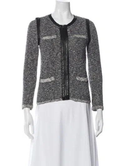 Pre-owned Rag & Bone Tweed Pattern Jacket In Multi