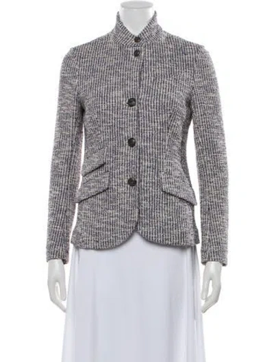 Pre-owned Rag & Bone Tweed Pattern Jacket In Neutrals