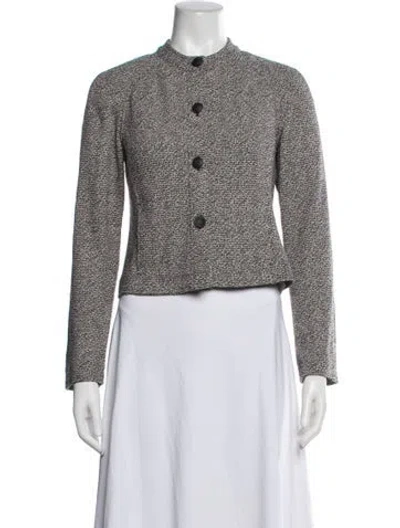 Pre-owned Rag & Bone Tweed Pattern Jacket In Neutrals
