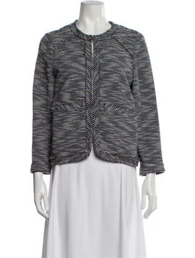 Pre-owned Rag & Bone Tweed Pattern Jacket W/ Tags In Multi