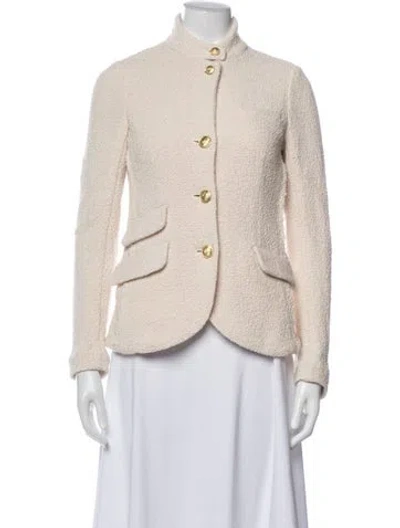 Pre-owned Rag & Bone Tweed Pattern Jacket W/ Tags In Neutral