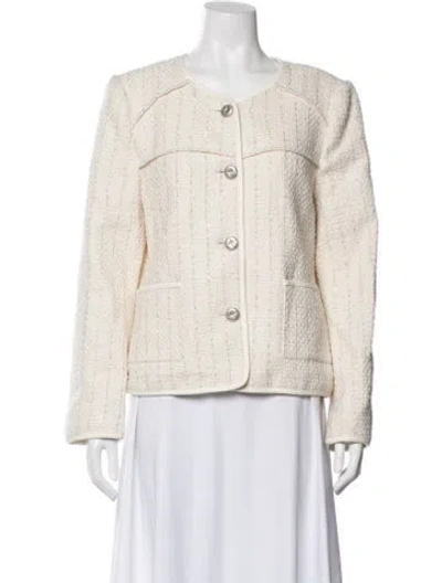 Pre-owned Rag & Bone Tweed Pattern Jacket W/ Tags In Neutral