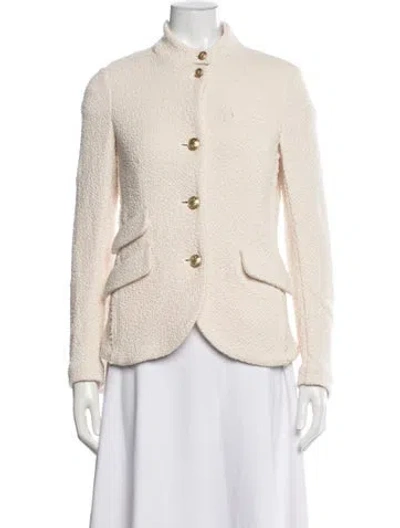 Pre-owned Rag & Bone Tweed Pattern Jacket W/ Tags In Neutrals