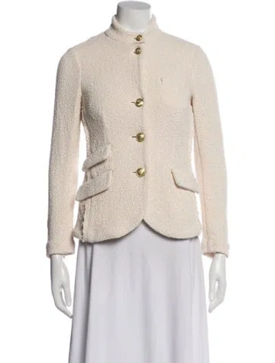 Pre-owned Rag & Bone Tweed Pattern Jacket W/ Tags In Pink