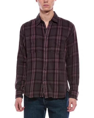 RAG & BONE RAG & BONE TWILL PLAID SHIRT