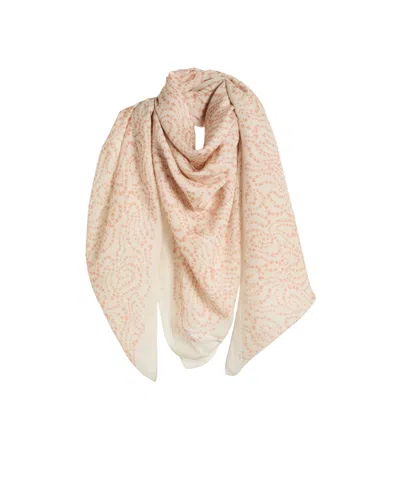 Rag & Bone Two-color Twill Shawl In Neutral