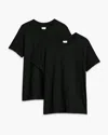 Rag & Bone Two-pack Classic Flame Tee In Multi