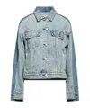 Rag & Bone Ryan Paneled Denim Jacket In Blue