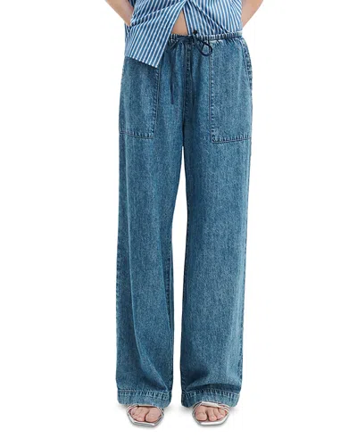 Rag & Bone Uftwt Claire Pants In Blue