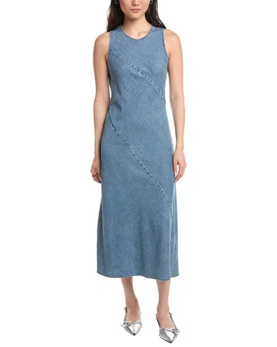Rag & Bone Ultra Featherweight Lisbon Maxi Dress In Blue