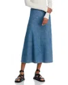 Rag & Bone Ultra Featherweight Lisbon Midi Skirt