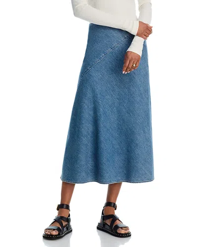 RAG & BONE RAG & BONE ULTRA FEATHERWEIGHT MIDI SKIRT