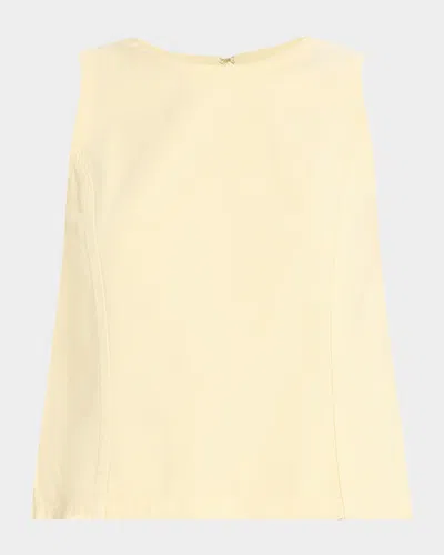 Rag & Bone Ultra Featherweight Myla Top In Yellow