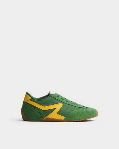 Rag & Bone Ultra Slim Retro Runner In Multi