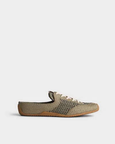 Rag & Bone Ultra Slim Retro Runner Mule In Multi