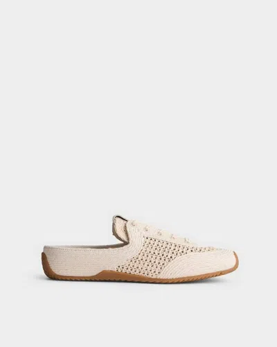 Rag & Bone Ultra Slim Retro Runner Mule In Neutral