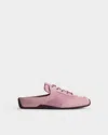 Rag & Bone Retro Runner Slim Ultra Mule In Pink