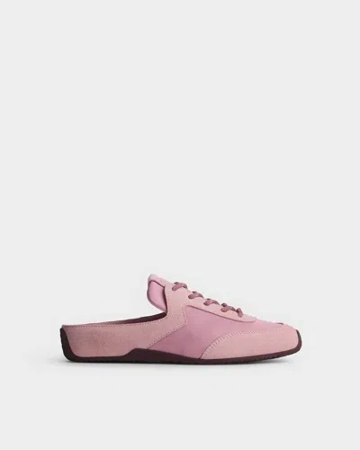Rag & Bone Retro Runner Slim Ultra Mule In Pink