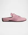 Rag & Bone Retro Runner Slim Ultra Mule In Pink