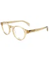 Rag & Bone Unisex 48mm Optical Frames In Brown