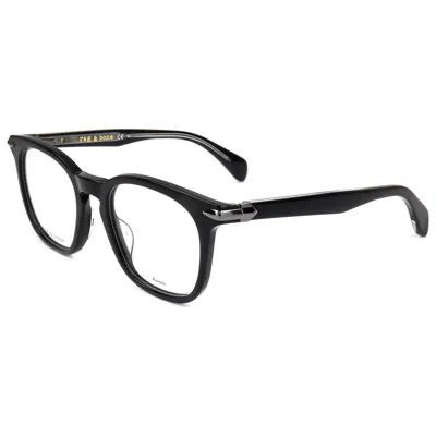 Rag & Bone Unisex 50mm Black Opticals