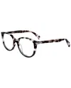 Rag & Bone Unisex 51mm Optical Frames In Multi
