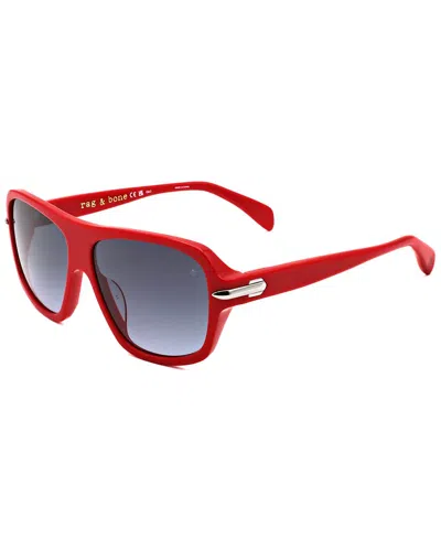 Rag & Bone Unisex 57mm Sunglasses In Multi