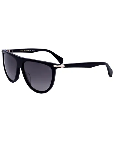 Rag & Bone Unisex 57mm Sunglasses