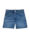 Rag & Bone Unisex Mini Miramar Pull On Shorts - Baby, Little Kid In Blue