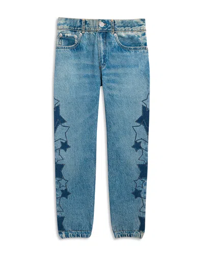 Rag & Bone Unisex Mini Miramar Terry Star Jogger Pants - Little Kid, Big Kid In Blue