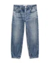 Rag & Bone Unisex Mini Miramar Wide Leg Denim Joggers - Little Kid, Big Kid In Blue
