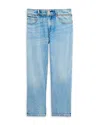 Rag & Bone Unisex Mini Miramar Wide Leg Jeans - Little Kid, Big Kid In Blue