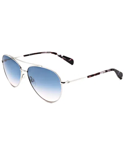 Rag & Bone Unisex Rnb1064/g/s 58mm Sunglasses In Multi