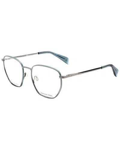 Rag & Bone Unisex Rnb7018 52mm Optical Frames In Brown