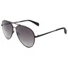 Rag & Bone Unisex 59mm Black Grey Sunglasses