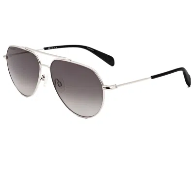 Rag & Bone Unisex Sunglasses In Metallic