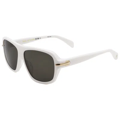Rag & Bone Unisex Sunglasses In Neutral