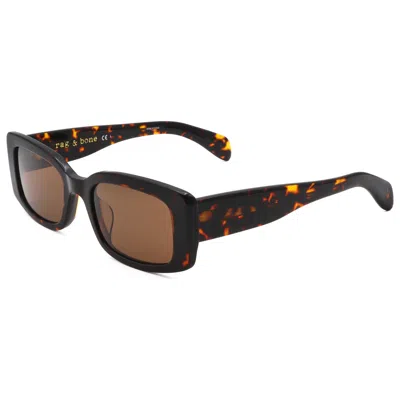 Rag & Bone Unisex Sunglasses In Orange